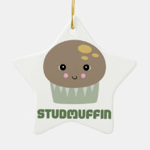 studmuffin julgransdekoration