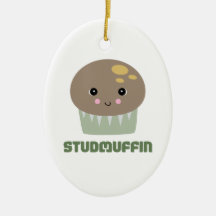 studmuffin julgranskulor