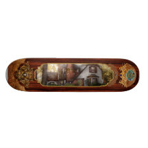 Stuga - Westfield, NJ - mormor hous Ridinghoods Anpassad Skate Board