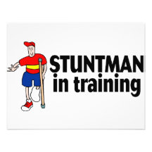 Stuntman i utbildning 2 personliga tillkännagivanden
