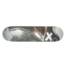 Stupad ängel skate decks