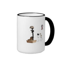 Stupad soldat - Cutie sörjer Kaffe Kopp