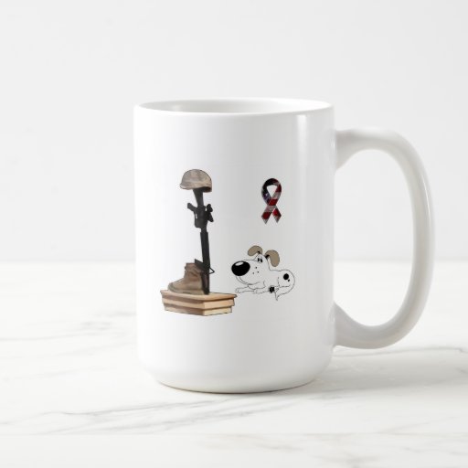Stupad soldat - Cutie sörjer Kaffe Mugg