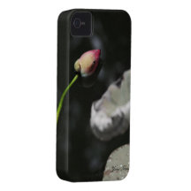 Stupat lotusblommaFodral-Kompis fodral Case-Mate iPhone 4 Skal