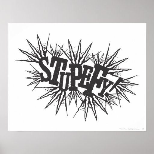 Stupefy! Print