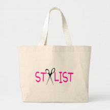 Stylistrosor med sax tygkasse