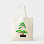 Stylized upprätta Bonsai 2 Tote Bag