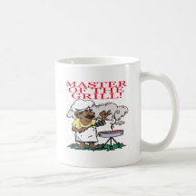Styra av grilla kaffe kopp