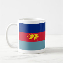StyrkaFalkland för britt   gemensam ö, enig släkti Kaffe Mugg
