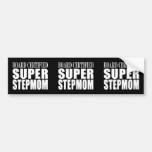 Styvmorfödelsedagjul: Toppen Stepmom Bildekaler