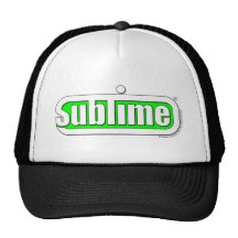 sublimera grönt baseball hat