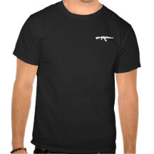 Subtil AK-47 vapenskjorta Tee