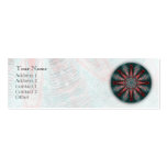 Subtil passionMandala •, Profilera visitkorten