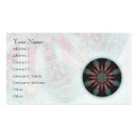 Subtil passionMandala •, Visitkort