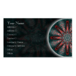Subtil passionMandala •, Visitkort