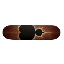 Subtilt driva fractalen anpassningsbara skateboard