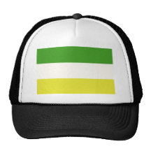 Sucumbios Ecuador flagga Trucker Keps
