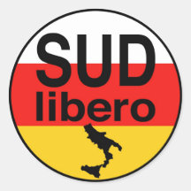 Sud Libero Klistermärke