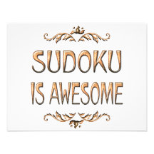 Sudoku är enorm unika inbjudningar