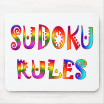 Sudoku regler musmattor