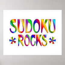 Sudoku stenar affischer