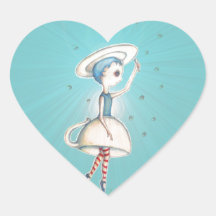 sugarcubeballerina klistermärke