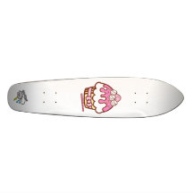 Sugary muffin skateboard deck
