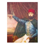 Sultan Mahmud II Vykort