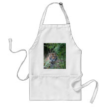 Sumatran tiger förkläden