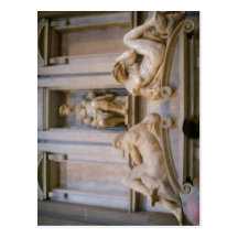 Summariska Cappelle Medicee (Medici kapell) i Flor Vykort