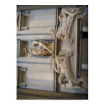Summariska Cappelle Medicee (Medici kapell) i Flor Vykort