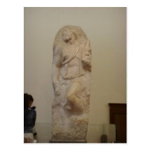 Summariska Michelangelo, St Matthew Evangelisen Vykort