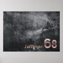 SUMMMER 68 POSTERS
