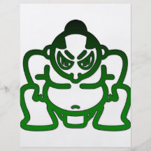 Sumo Full Färg Flygblad