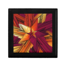 Sumo Star 2 Red and Orange Gift Box