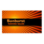 Sunburstvisitkort