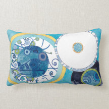 Sundog and Moondog Pillows