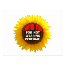 SunflowerNoPerfume Vykort