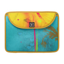 Sunny day at the seaside sleeves for MacBook pro