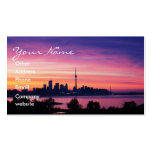 Sunrise4Business-kort Visitkort Mall
