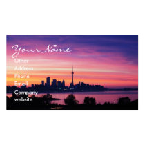 Sunrise4Business-kort visitkort