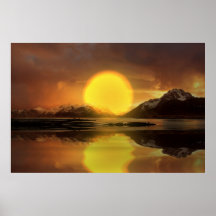 Sunset-landscape-Ver.10 Posters