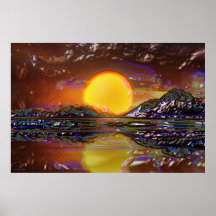 Sunset-landscape-Ver.11 Print