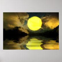 Sunset-landscape-Ver.12 Affischer
