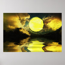 Sunset-landscape-Ver.13 Print