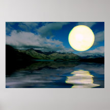 Sunset-landscape-Ver.1 Print