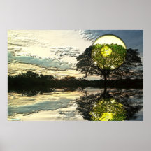 Sunset-landscape-Ver.3 Print