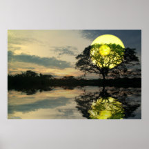 Sunset-landscape-Ver.4 Posters