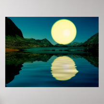 Sunset-landscape-Ver.5 Print