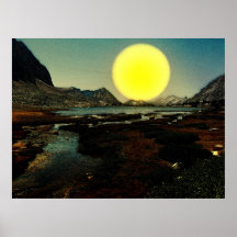 Sunset-landscape-Ver.6 Posters